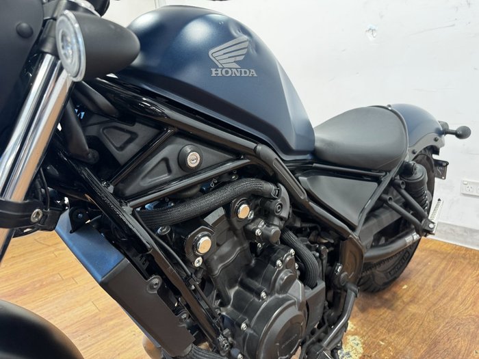 2020 Honda CMX500 BLUE