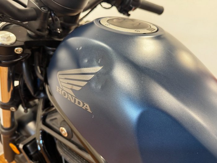 2020 Honda CMX500 BLUE