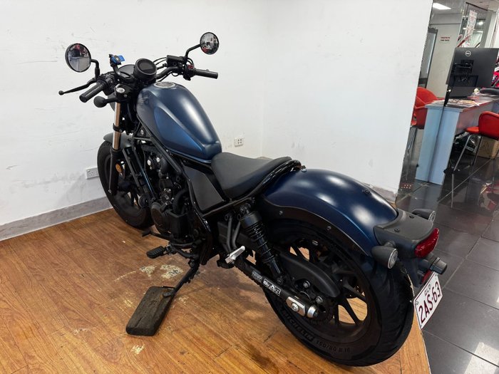 2020 Honda CMX500 BLUE