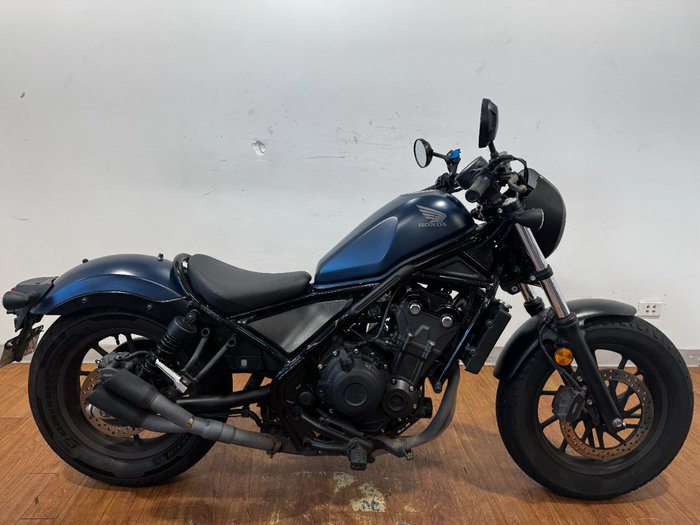 2020 Honda CMX500 BLUE