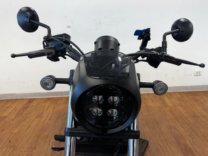 2020 Honda CMX500 BLUE