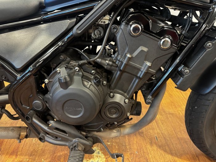 2020 Honda CMX500 BLUE