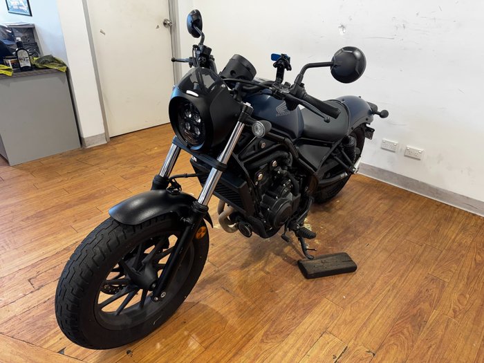 2020 Honda CMX500 BLUE