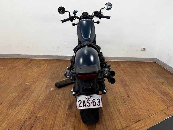 2020 Honda CMX500 BLUE