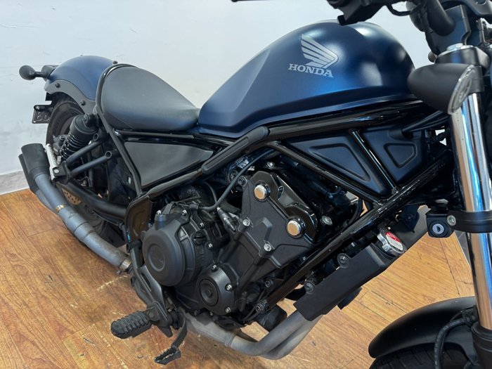 2020 Honda CMX500 BLUE