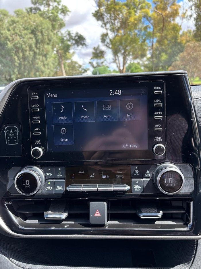 2021 Toyota Kluger GX