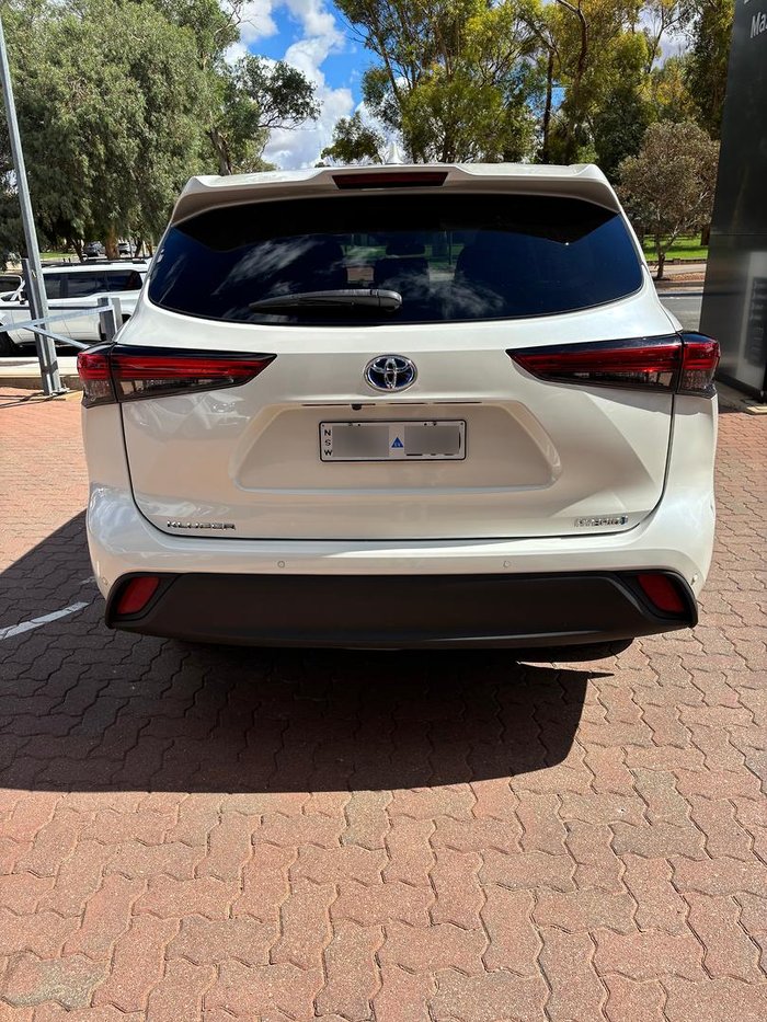 2021 Toyota Kluger GX AXUH78R 4X4 On Demand