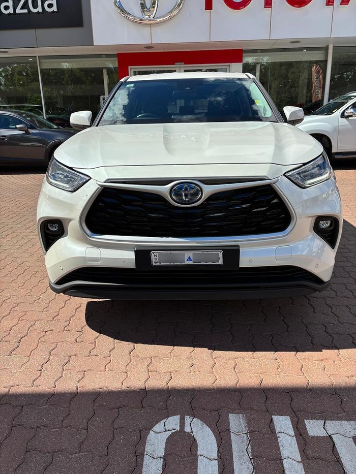 2021 Toyota Kluger GX AXUH78R 4X4 On Demand