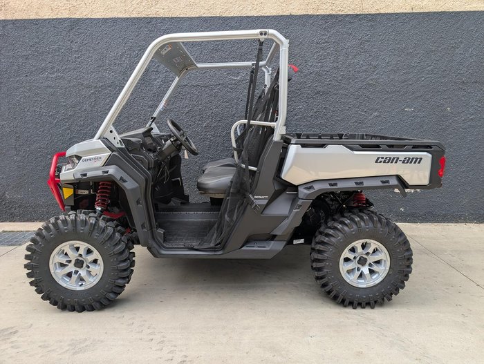 2025 Can-Am Defender HD10 XMR Defender Red