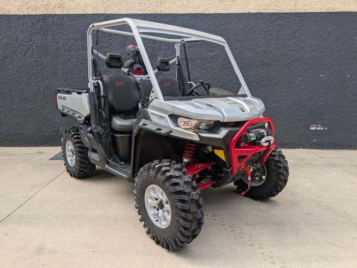 2025 Can-Am Defender HD10 XMR Defender Red