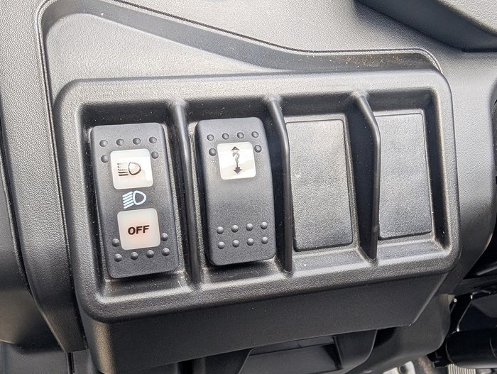 2025 Can-Am Defender HD10 XMR Defender Red