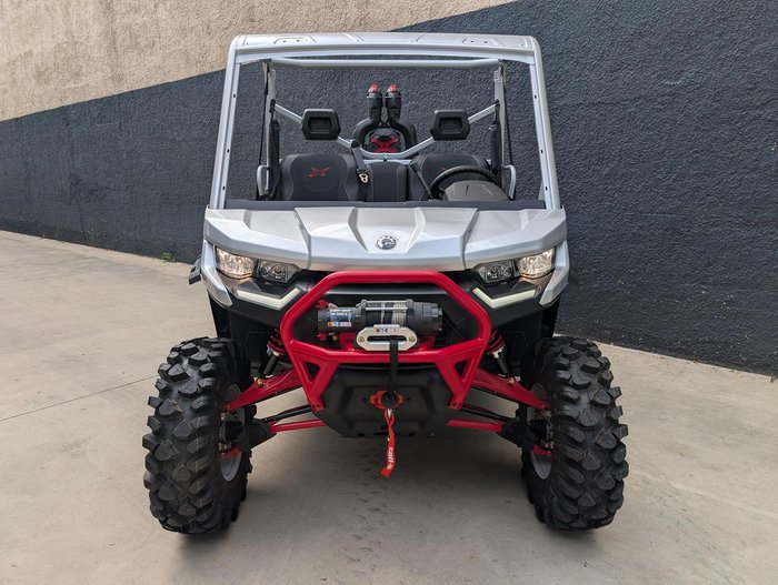 2025 Can-Am Defender HD10 XMR Defender Red