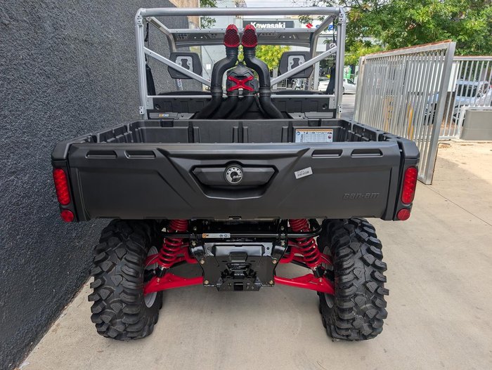 2025 Can-Am Defender HD10 XMR Defender Red