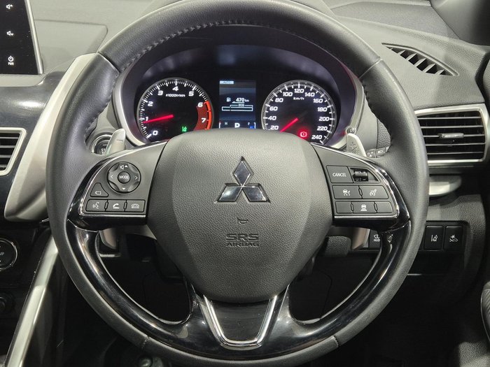 2020 Mitsubishi Eclipse Cross Exceed YA MY20 AWD White