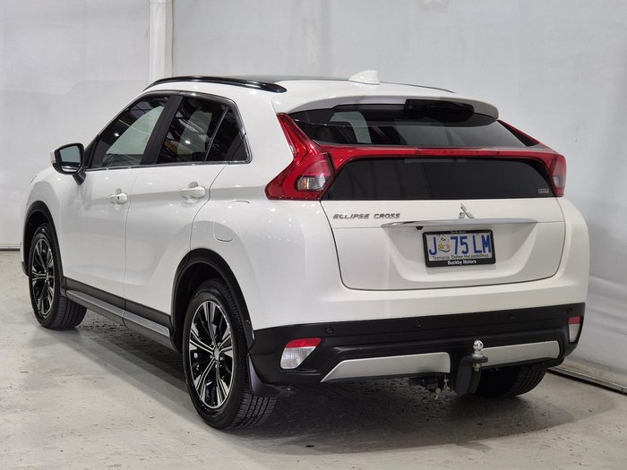 2020 Mitsubishi Eclipse Cross Exceed YA MY20 AWD White