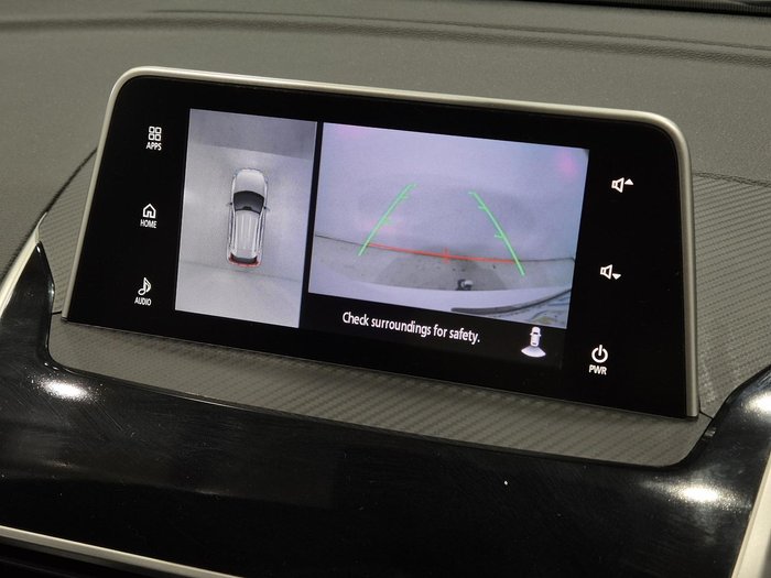 2020 Mitsubishi Eclipse Cross Exceed YA MY20 AWD White