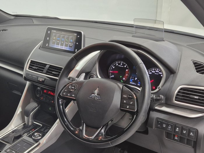 2020 Mitsubishi Eclipse Cross Exceed YA MY20 AWD White