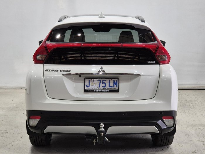 2020 Mitsubishi Eclipse Cross Exceed YA MY20 AWD White