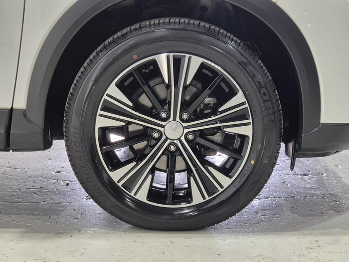 2020 Mitsubishi Eclipse Cross Exceed YA MY20 AWD White