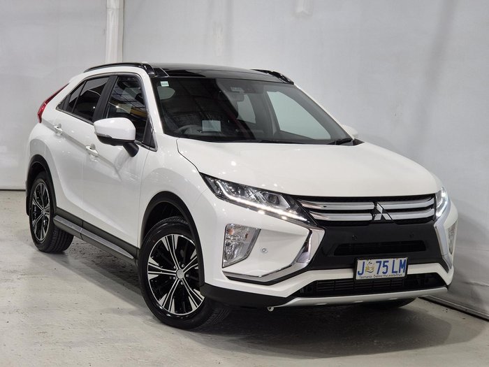 2020 Mitsubishi Eclipse Cross Exceed YA MY20 AWD White