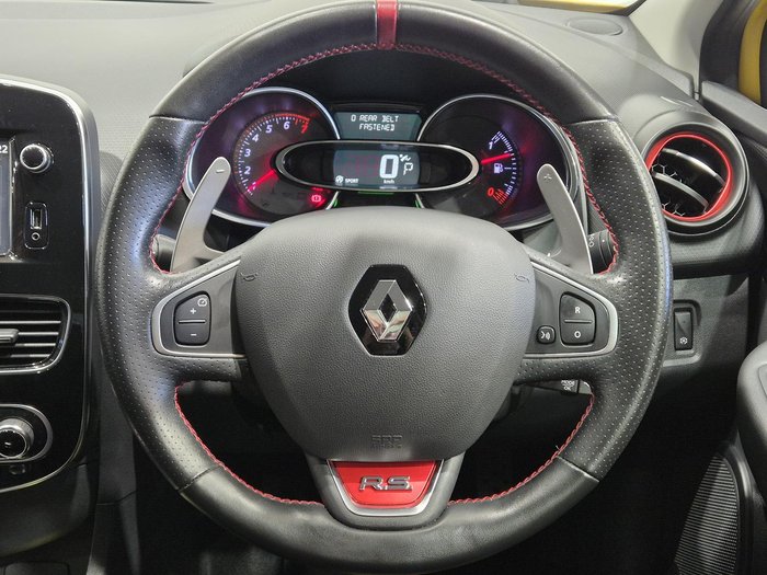2018 Renault Clio R.S. 200 Sport