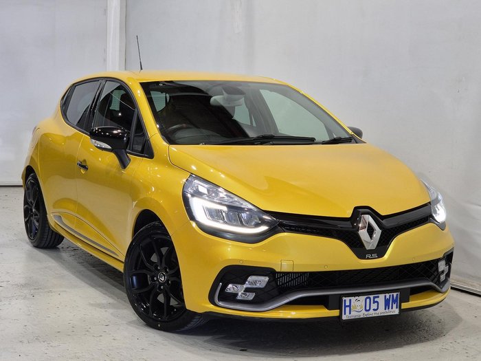 2018 Renault Clio R.S. 200 Sport IV B98 Phase 2 Liquid Yellow