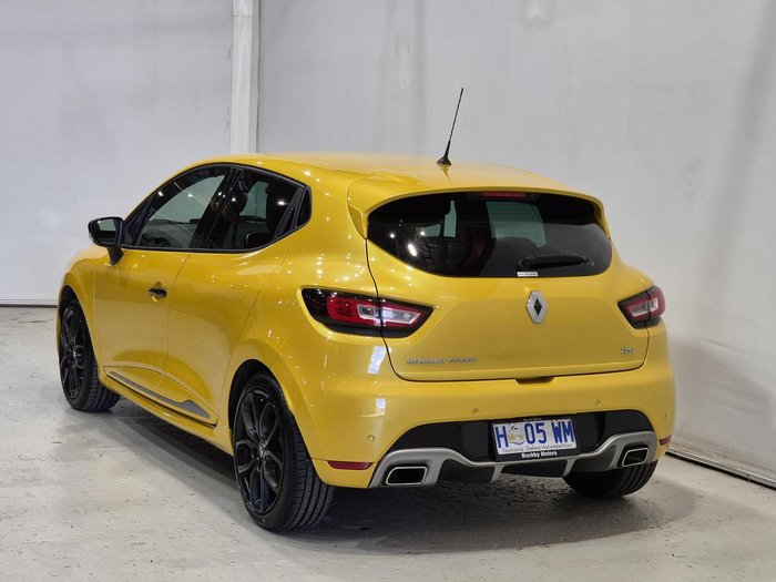 2018 Renault Clio R.S. 200 Sport IV B98 Phase 2 Liquid Yellow