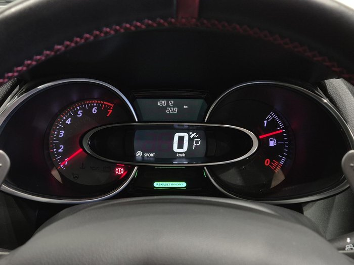 2018 Renault Clio R.S. 200 Sport IV B98 Phase 2 Liquid Yellow