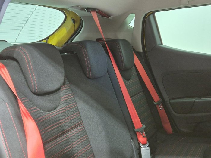 2018 Renault Clio R.S. 200 Sport IV B98 Phase 2 Liquid Yellow