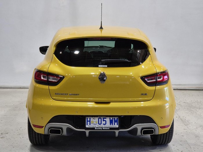2018 Renault Clio R.S. 200 Sport