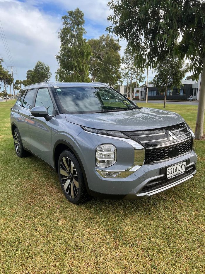 2025 Mitsubishi Outlander Aspire ZM MY25 Moonstone Grey