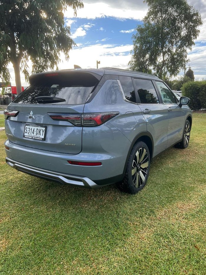 2025 Mitsubishi Outlander Aspire ZM MY25 Moonstone Grey