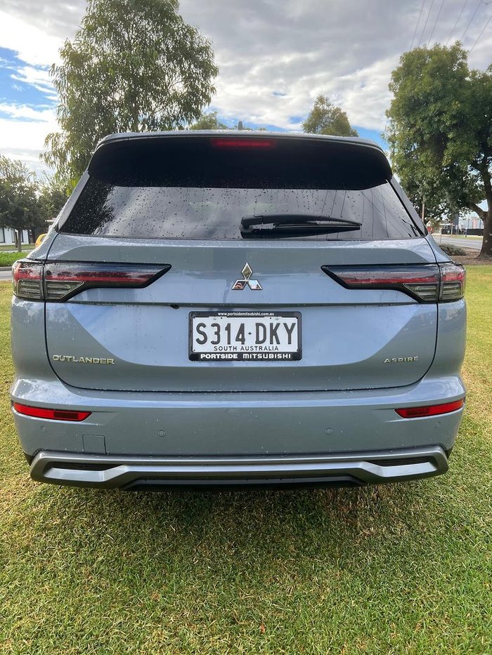 2025 Mitsubishi Outlander Aspire ZM MY25 Moonstone Grey