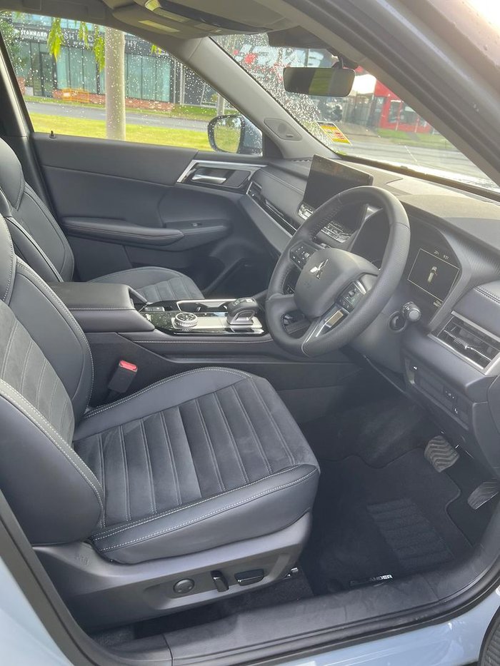 2025 Mitsubishi Outlander Aspire ZM MY25 Moonstone Grey