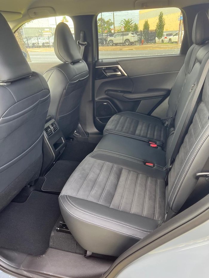 2025 Mitsubishi Outlander Aspire ZM MY25 Moonstone Grey