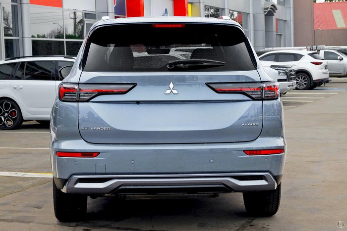 2025 Mitsubishi Outlander Aspire ZM MY25 Moonstone Grey