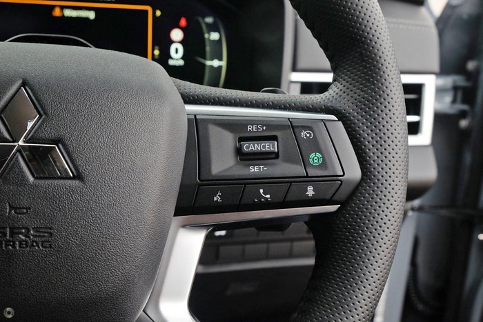 2025 Mitsubishi Outlander Aspire ZM MY25 Moonstone Grey