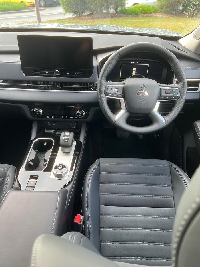 2025 Mitsubishi Outlander Aspire ZM MY25 Moonstone Grey