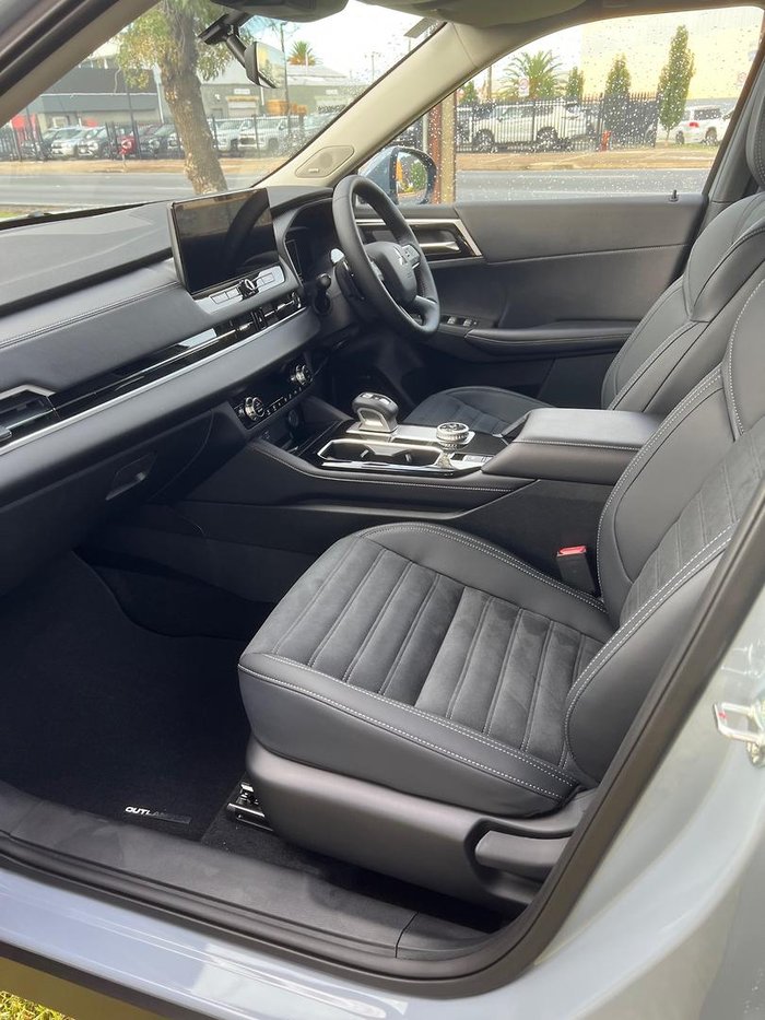 2025 Mitsubishi Outlander Aspire ZM MY25 Moonstone Grey