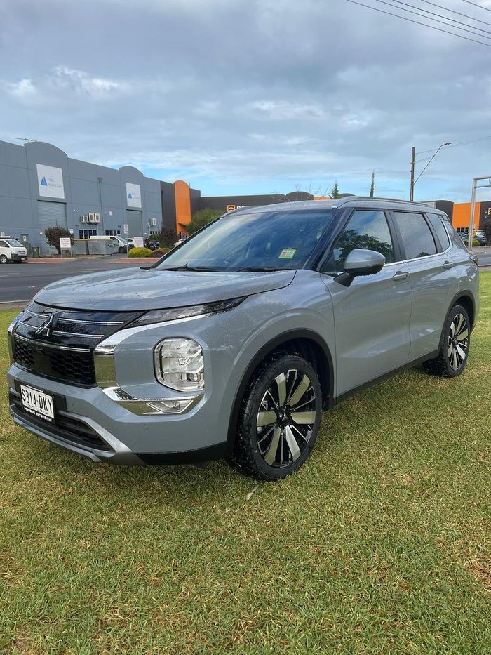 2025 Mitsubishi Outlander Aspire ZM MY25 Moonstone Grey