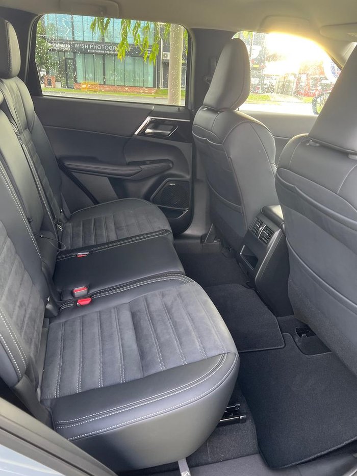 2025 Mitsubishi Outlander Aspire ZM MY25 Moonstone Grey