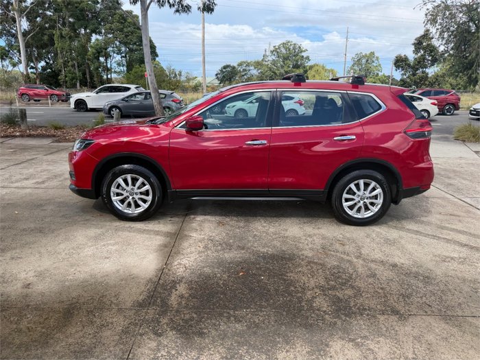 2020 NISSAN X-TRAIL ST (2WD) (5YR) T32 SERIES 2 Red