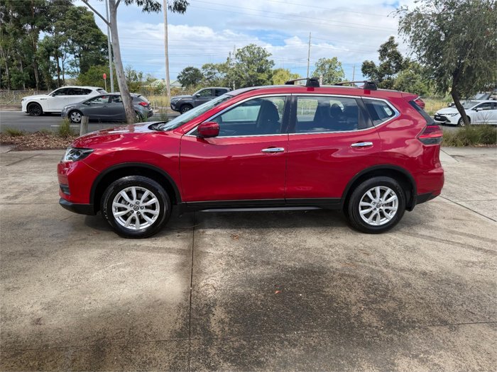2020 NISSAN X-TRAIL ST (2WD) (5YR) T32 SERIES 2 Red