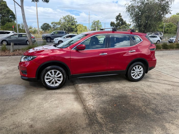 2020 NISSAN X-TRAIL ST (2WD) (5YR) T32 SERIES 2 Red