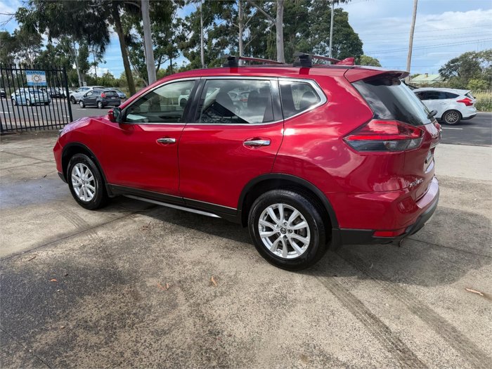 2020 NISSAN X-TRAIL ST (2WD) (5YR) T32 SERIES 2 Red