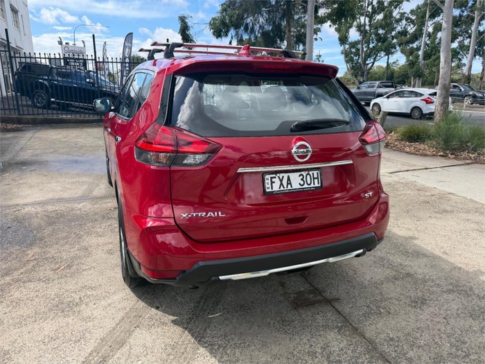 2020 NISSAN X-TRAIL ST (2WD) (5YR) T32 SERIES 2 Red