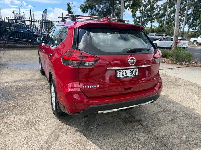 2020 NISSAN X-TRAIL ST (2WD) (5YR) T32 SERIES 2 Red
