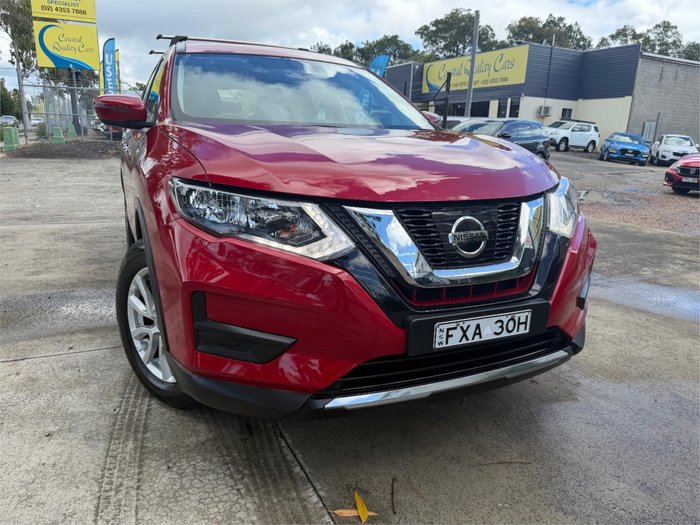 2020 NISSAN X-TRAIL ST (2WD) (5YR) T32 SERIES 2 Red