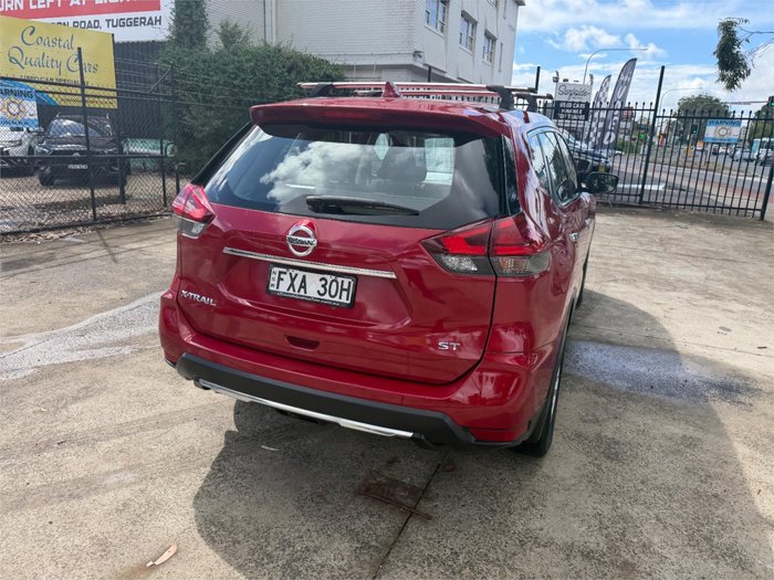 2020 NISSAN X-TRAIL ST (2WD) (5YR) T32 SERIES 2 Red