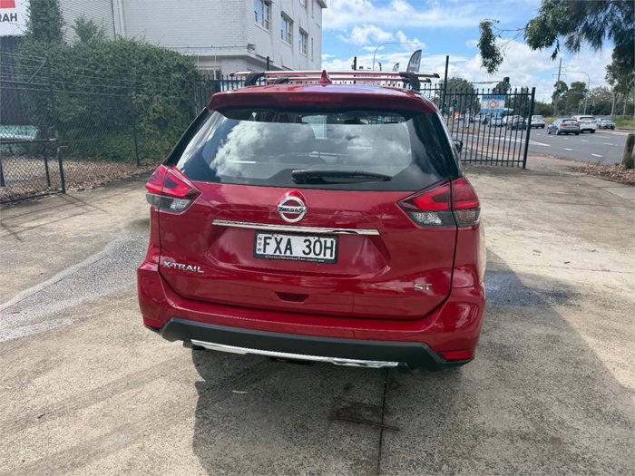 2020 NISSAN X-TRAIL ST (2WD) (5YR) T32 SERIES 2 Red